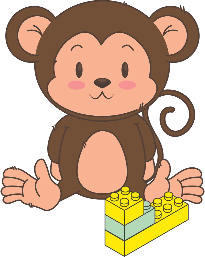 Scimmietta Ludoteca a Modica hakuna Matata